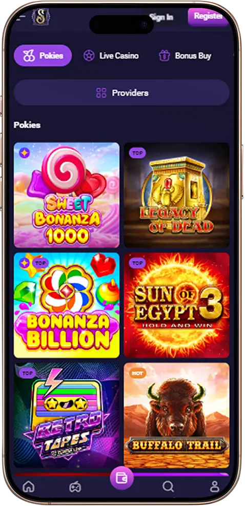 Casino Spirit App