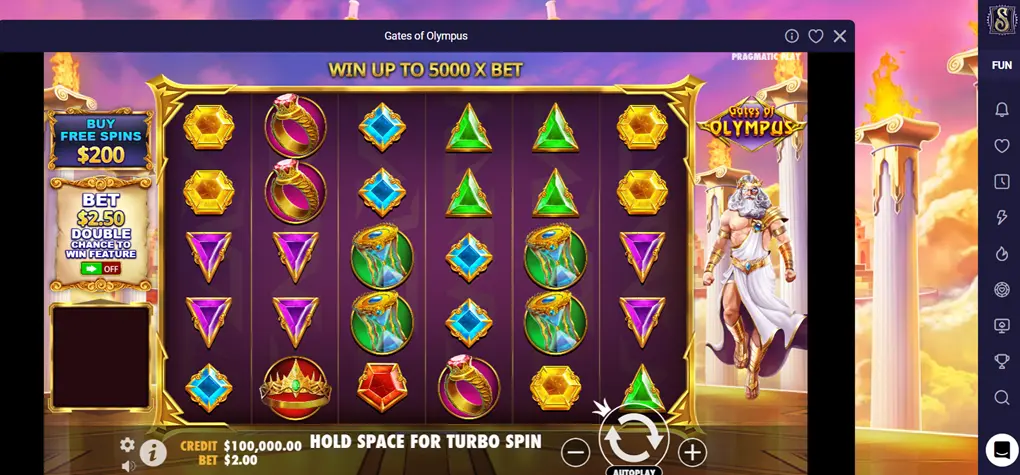 Spirit Casino pokies