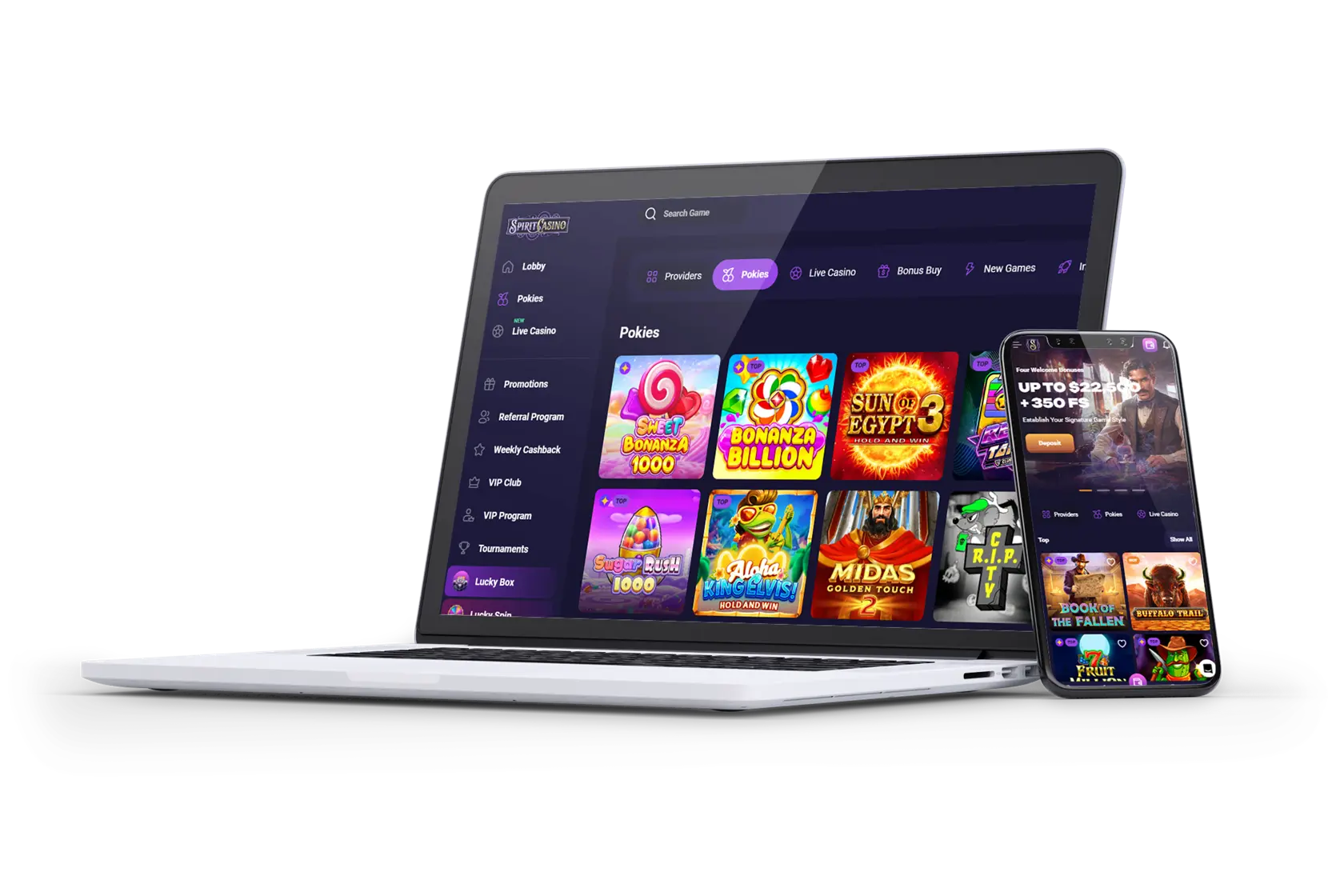 Spirit Casino: Play Online Pokies At The Official Website in Australia