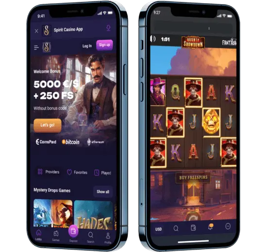 SpiritCasino App